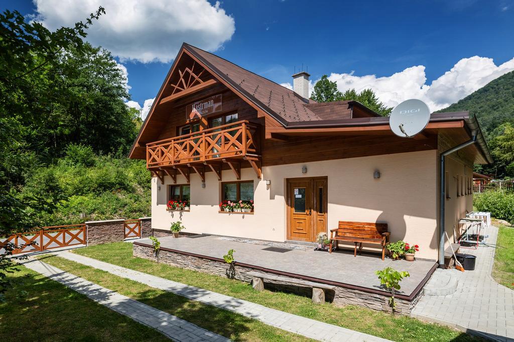 Penzion Hastrman Банска-Бистрица Экстерьер фото